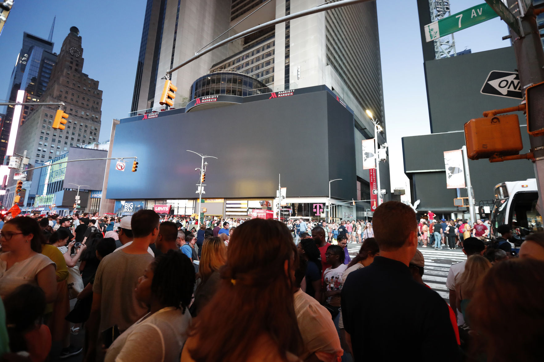 APTOPIX New York Power Outage
